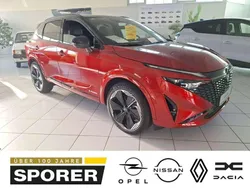Rot (fuji sunset red metallic/dach in black) Neu 2025 Nissan Qashqai SUV | 39.990 € (Fairer Preis)