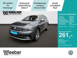 Grau Gebraucht 2021 VW Tiguan Allspace United SUV | 35.790 € (Fairer Preis)