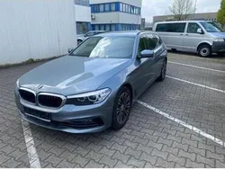 Grau Gebraucht 2018 BMW 520 Sport Line Kombi | 16.500 € (Superpreis)
