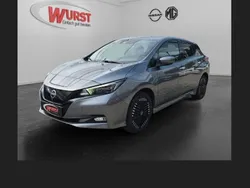 Grau Gebraucht 2022 Nissan Leaf N-Connecta Kleinwagen | 19.900 € (Fairer Preis)
