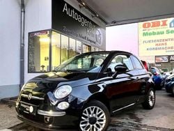 Schwarz Gebraucht 2015 Fiat 500C Lounge Cabrio | 8.490 € (Fairer Preis)