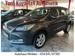 Magneticgrau (metallic) Gebraucht 2014 Ford Kuga Trend SUV | 16.890 € (Etwas zu teuer)