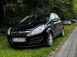 Schwarz Gebraucht 2009 Opel Corsa Edition Kleinwagen | 3.400 € (Guter Preis)