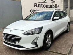 Frozen white Gebraucht 2020 Ford Focus Cool & Connect Kombi | 8.999 € (Guter Preis)