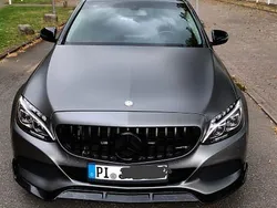 Schwarz Gebraucht 2016 Mercedes C200 AMG line Limousine | 15.000 € (Fairer Preis)