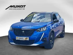 Blau Gebraucht 2022 Peugeot 2008 GT SUV | 23.970 € (Fairer Preis)