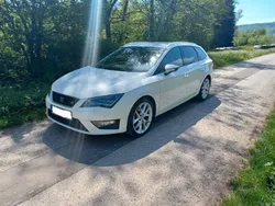 Weiß Gebraucht 2016 Seat Leon ST FR Kombi | 13.900 € (Teuer)