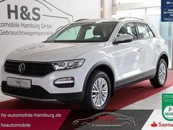 Pure white Gebraucht 2021 VW T-Roc Life SUV | 23.900 € (Fairer Preis)