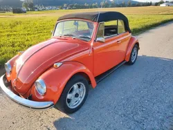 Orange Gebraucht 1968 VW Käfer Cabrio | 18.300 €