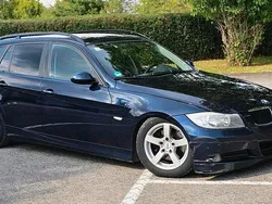 Blau Gebraucht 2008 BMW 318 Kombi | 1.000 € (Superpreis)