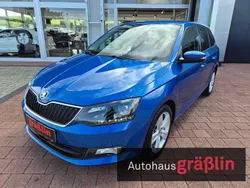 Blau Gebraucht 2016 Skoda Fabia Joy Kombi | 9.900 € (Fairer Preis)