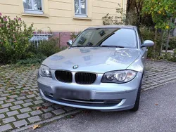 Blau Gebraucht 2008 BMW 116 Kleinwagen | 5.300 €