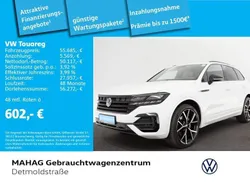 Pure white Gebraucht 2022 VW Touareg R-line SUV | 55.685 € (Fairer Preis)