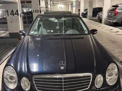 Grün Gebraucht 2005 Mercedes E200 Classic Limousine | 8.900 € (Etwas zu teuer)
