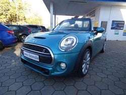 Caribbean aqua Gebraucht 2016 Mini Cooper SD Cabriolet Chili Cabrio | 15.990 € (Fairer Preis)