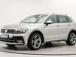Silber Gebraucht 2020 VW Tiguan R-line SUV | 32.930 € (Fairer Preis)