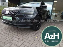 Schwarz Gebraucht 2019 Skoda Karoq SportLine SUV | 23.990 € (Etwas zu teuer)