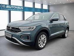 Blau Gebraucht 2023 VW T-Roc Life SUV | 25.350 € (Guter Preis)