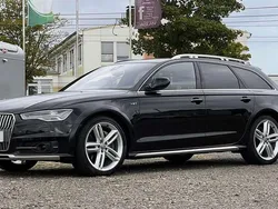 Schwarz mythosschwarz Gebraucht 2018 Audi A6 Allroad Kombi | 22.480 € (Guter Preis)