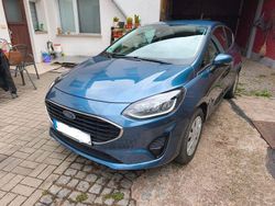 Blau Gebraucht 2022 Ford Fiesta Cool & Connect Kleinwagen | 11.900 € (Superpreis)