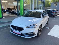 Weiß Gebraucht 2021 Seat Leon FR Limousine | 19.880 € (Superpreis)