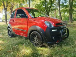 Rot Gebraucht 2017 Microcar M.Go Kleinwagen | 10.000 € (Etwas zu teuer)