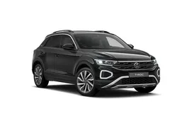 Schwarz Gebraucht 2024 VW T-Roc Goal SUV | 29.970 € (Fairer Preis)