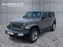 Grau Gebraucht 2021 Jeep Wrangler Unlimited Sahara SUV | 45.980 € (Fairer Preis)