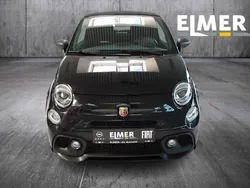 Schwarz Gebraucht 2021 Abarth 595C Competizione Cabrio | 21.970 € (Guter Preis)