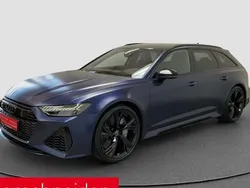 Blau Neu 2025 Audi RS6 Ambiente Kombi | 149.990 € (Superpreis)