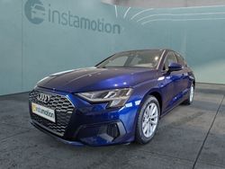 Blau Gebraucht 2021 Audi A3 Sportback Kleinwagen | 26.380 € (Fairer Preis)