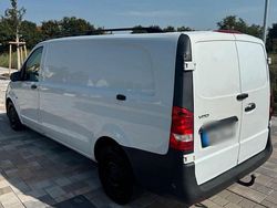 Weiß Gebraucht 2018 Mercedes Vito Van | 9.999 € (Superpreis)