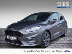 Grau / magnetic grau Gebraucht 2017 Ford Fiesta ST-Line Kleinwagen | 11.490 € (Fairer Preis)