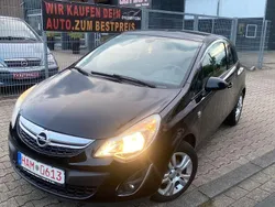 Schwarz Gebraucht 2011 Opel Corsa Satellite Kleinwagen | 2.850 € (Superpreis)