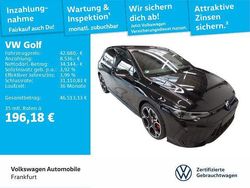 Grenadillschwarz metallic Gebraucht 2025 VW Golf VIII GTI Limousine | 42.680 € (Teuer)