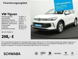 Oryxweiß perlmutteffekt Gebraucht 2024 VW Tiguan R SUV | 32.490 € (Superpreis)