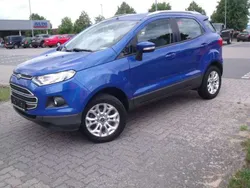 Kineticblau (metallic) Gebraucht 2015 Ford Ecosport Trend SUV | 9.500 € (Fairer Preis)