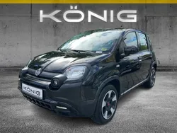 Schwarz Gebraucht 2023 Fiat Panda Cross Cross Kleinwagen | 10.996 € (Guter Preis)