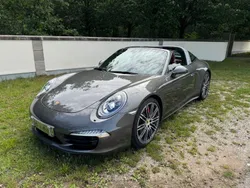 Achatgraumetallic Gebraucht 2014 Porsche 911 Targa 4S Cabrio | 129.991 €
