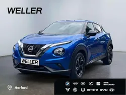 Blau Gebraucht 2023 Nissan Juke N-Connecta SUV | 15.990 € (Fairer Preis)
