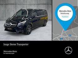 Schwarz Gebraucht 2022 Mercedes V300 Exclusive Van / Kleinbus | 65.880 € (Teuer)