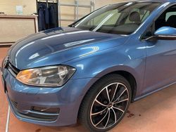 Blau Gebraucht 2014 VW Golf VII Comfortline Limousine | 8.500 € (Guter Preis)