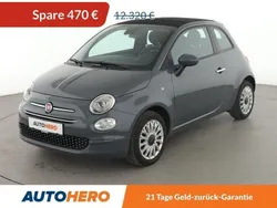 Grau Gebraucht 2020 Fiat 500C Lounge Cabrio | 11.850 € (Fairer Preis)