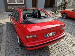 Rot Gebraucht 1994 BMW 316 Cabrio | 15.900 €