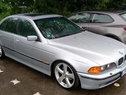 Silber Gebraucht 1997 BMW 523 Limousine | 5.500 €