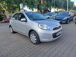 Silber Gebraucht 2011 Nissan Micra Tekna Kleinwagen | 3.950 € (Fairer Preis)