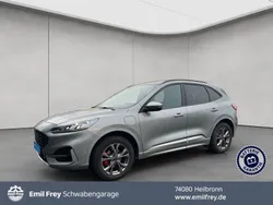 Silber solar silver metallic metallic Gebraucht 2022 Ford Kuga ST-Line X SUV | 27.990 € (Fairer Preis)
