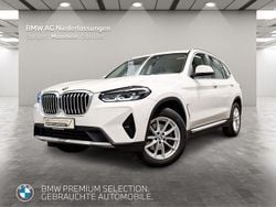 Weiß Gebraucht 2022 BMW X3 Sport Line SUV | 41.590 € (Guter Preis)