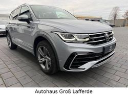 Silber Gebraucht 2022 VW Tiguan Allspace R-line SUV | 34.490 € (Fairer Preis)