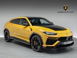 Giallo inti Gebraucht 2022 Lamborghini Urus SUV | 259.900 €